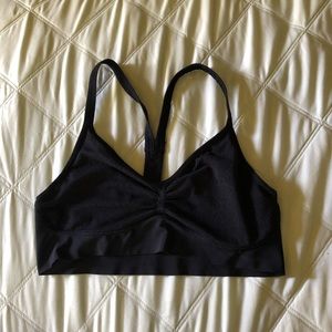 Patagonia Black Sports Bra